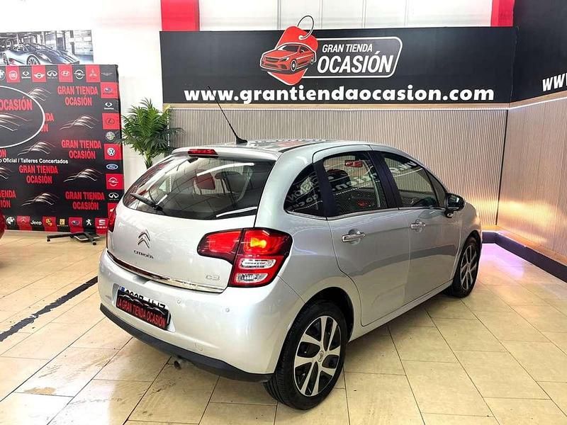 Usado Citroën C3 68 CV (50 kW) 2012 Gris Utilitario