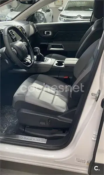 Usado Citroën C5 Aircross Shine 131 CV (96 kW) 2021 Blanco SUV
