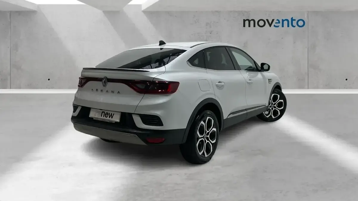Usado Renault Arkana Techno 140 CV (102 kW) 2023 Blanco SUV