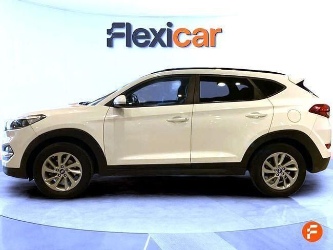 Usado Hyundai Tucson 116 CV (85 kW) 2018 Blanco SUV