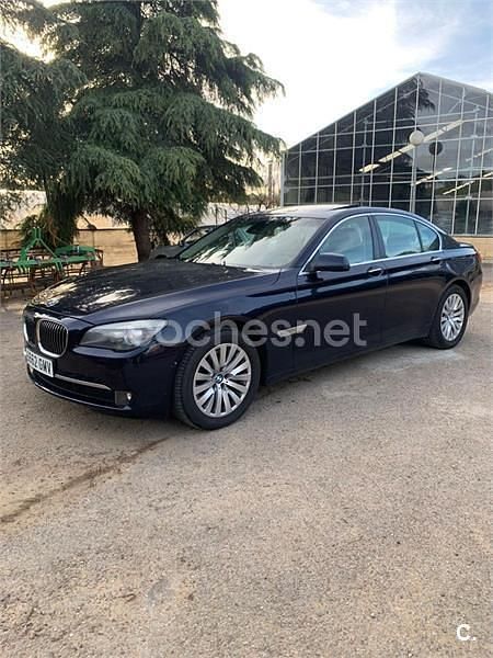 Azul Usado 2009 BMW 730 Berlina | 12.500 € (Precio justo) - Imagen 1/4