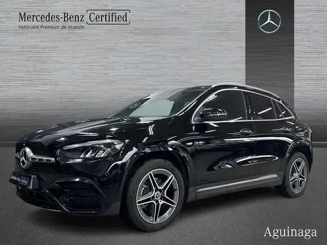Usado Mercedes GLA250 218 CV (160 kW) 2025 Negro noche SUV