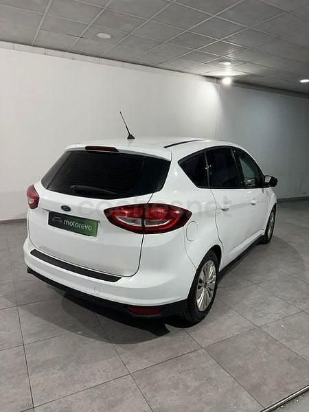 Usado Ford C-MAX Trend 95 CV (69 kW) 2019 Blanco Monovolumen