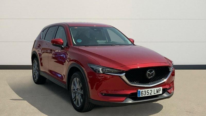 Rojo Usado 2021 Mazda CX-5 SUV | 25.900 € (Un poco caro) - Imagen 1/4