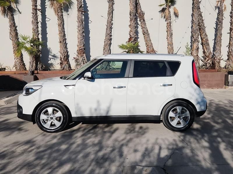 Blanco Usado 2017 Kia Soul SUV | 7490 € (Buen precio) - Imagen 1/4