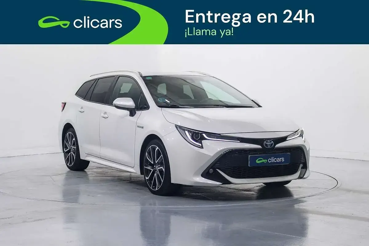 Usado Toyota Corolla 152 CV (111 kW) 2019 Blanco Familiar