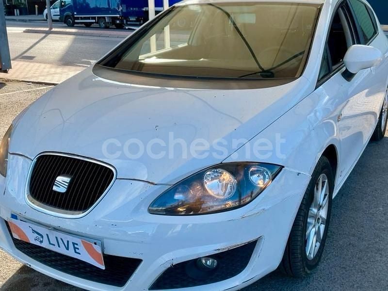 Blanco Usado 2012 Seat Leon Copa Berlina | 8500 € (Buen precio) - Imagen 1/4