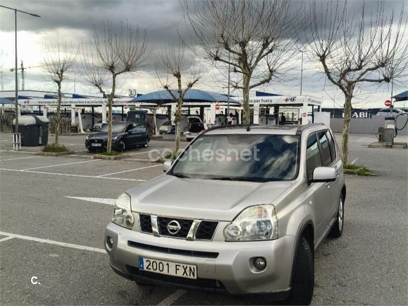 Gris / plata Usado 2007 Nissan X-Trail SUV | 5500 € (Precio justo) - Imagen 1/4