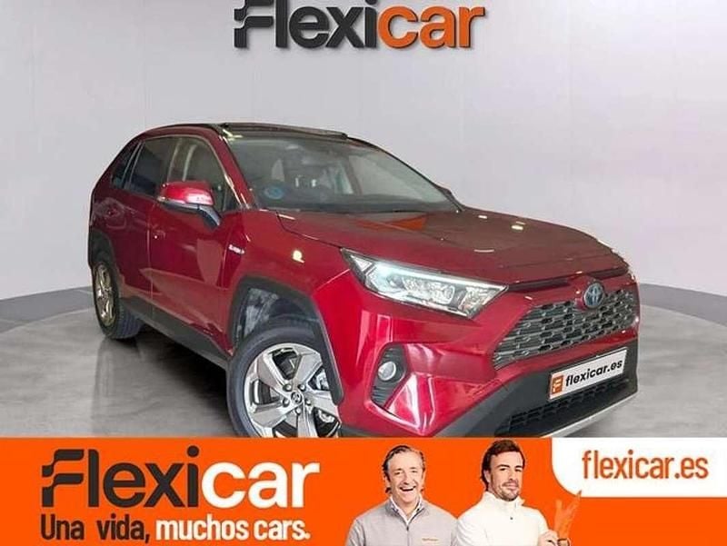 Rojo Usado 2019 Toyota RAV4 Hybrid Advance SUV | 23.490 € (Super precio) - Imagen 1/4