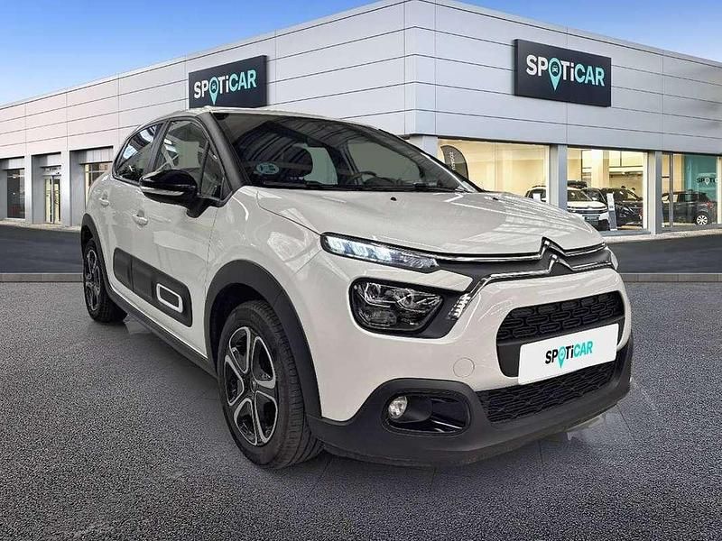 Usado Citroën C3 PureTech 82 CV (60 kW) 2024 Blanco Utilitario