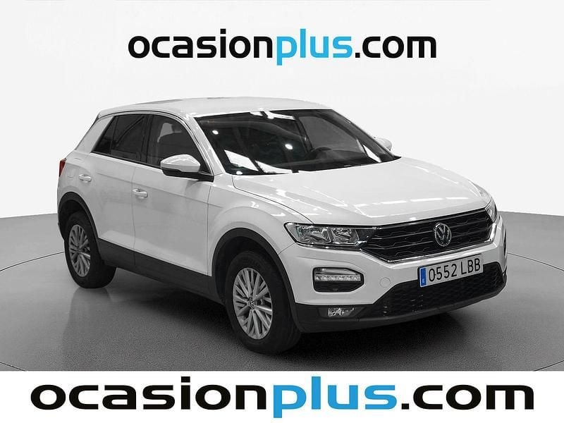 Usado VW T-Roc Edition 116 CV (85 kW) 2019 Blanco SUV