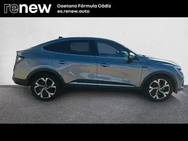 Usado Renault Arkana Techno 140 CV (102 kW) 2024 Gris SUV