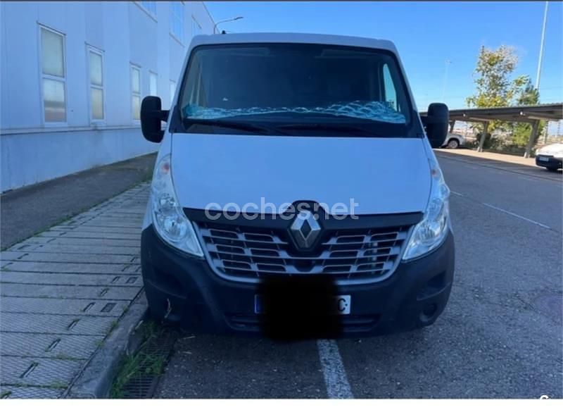 Blanco Usado 2012 Renault Master Recogida | 17.299 € (Caro) - Imagen 1/4