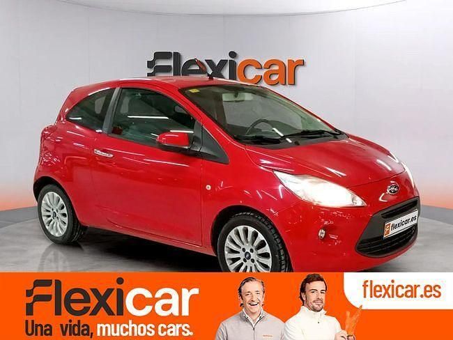 Usado Ford Ka ST 69 CV (50 kW) 2015 Rojo Utilitario