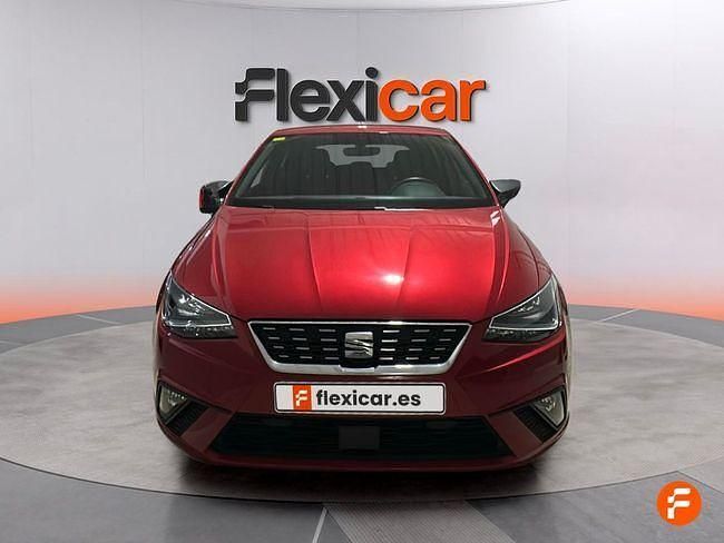 Usado Seat Ibiza XCELLENCE 115 CV (84 kW) 2020 Rojo Utilitario