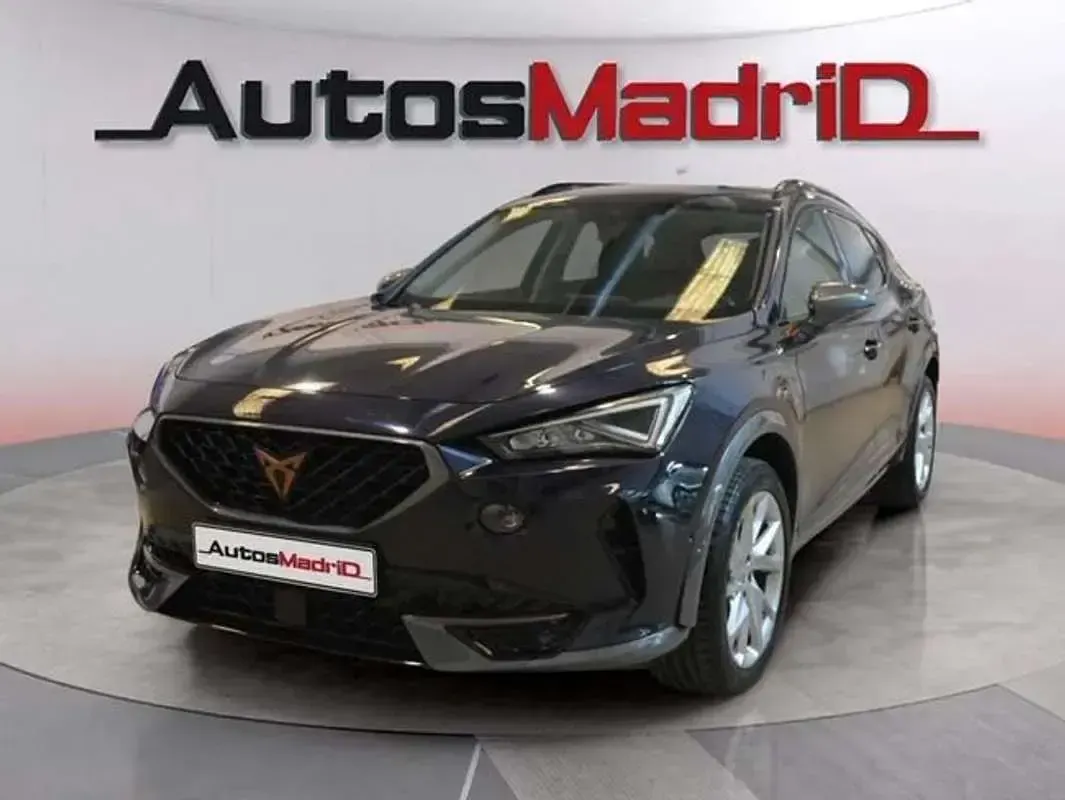 Usado Cupra Formentor 150 CV (110 kW) 2022 Negro SUV