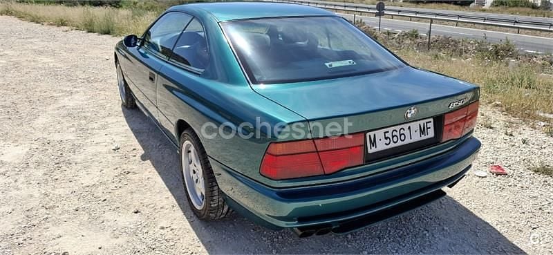 Usado BMW 850 Sport Line 300 CV (220 kW) 1991 Verde Coupe