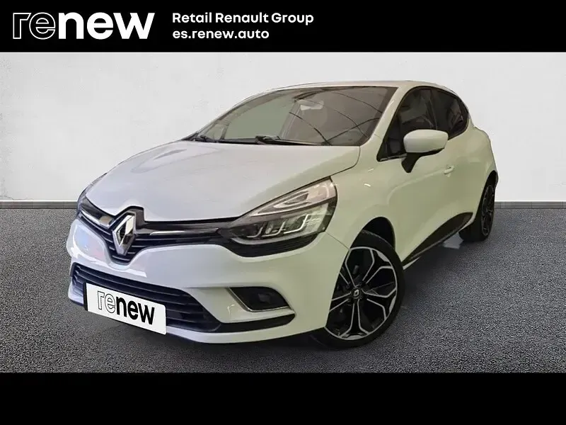 Usado Renault Clio IV Zen 90 CV (66 kW) 2018 Blanco Berlina