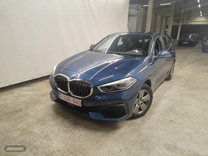 Azul Usado 2023 BMW 116 Utilitario | 19.650 € (Buen precio) - Imagen 1/4