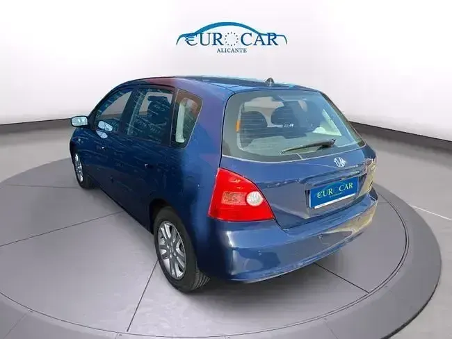 Usado Honda Civic ES 110 CV (80 kW) 2003 Azul Utilitario