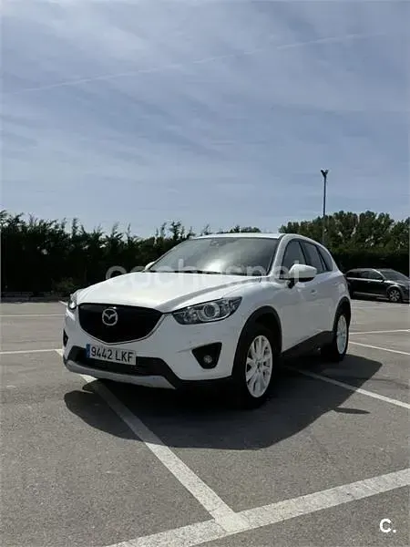 Usado Mazda CX-5 175 CV (128 kW) 2013 Blanco SUV