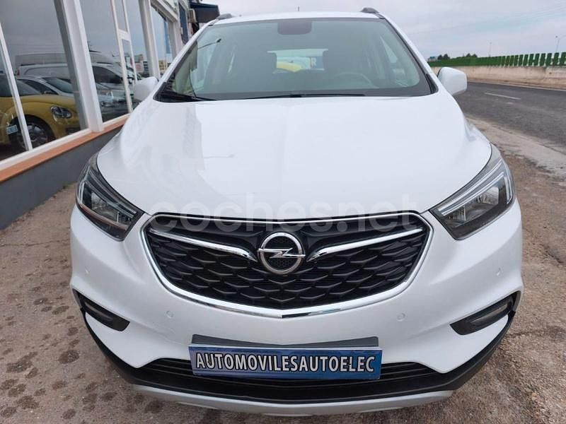 Blanco Usado 2018 Opel Mokka X Excellence SUV | 12.200 € (Precio justo) - Imagen 1/4