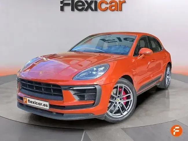 Occasion Porsche Macan S 380 PK (279 kW) 2022 Oranje SUV