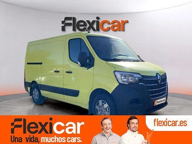 Amarillo Usado 2022 Renault Master Van | 21.490 € (Precio justo) - Imagen 1/4