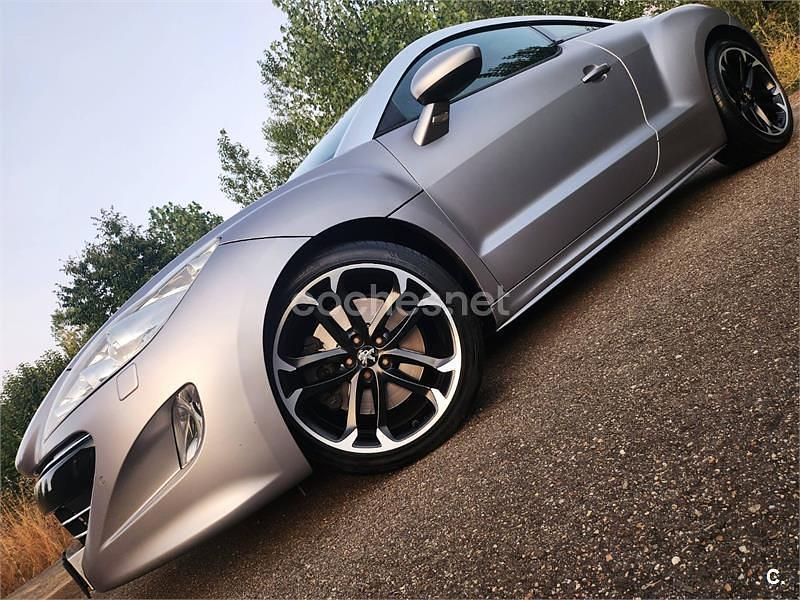 Gris / plata Usado 2012 Peugeot RCZ Coupe | 13.900 € (Caro) - Imagen 1/4