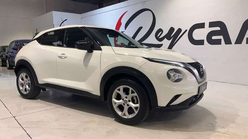 Beige Usado 2022 Nissan Juke Acenta SUV | 19.490 € (Un poco caro) - Imagen 1/4
