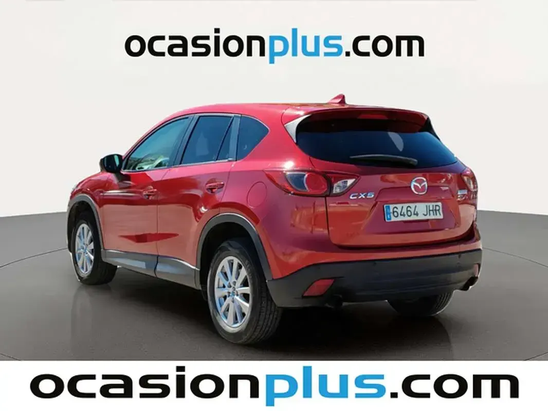 Usado Mazda CX-5 Style 150 CV (110 kW) 2015 Rojo SUV