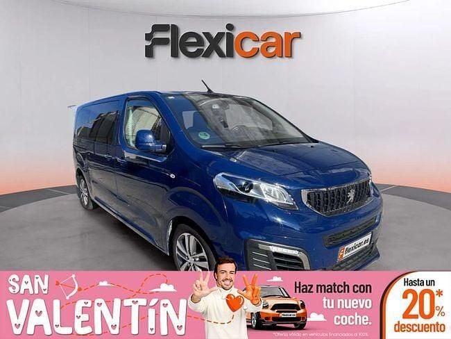 Azul Usado 2018 Peugeot Traveller Allure Monovolumen | 31.990 € (Un poco caro) - Imagen 1/4