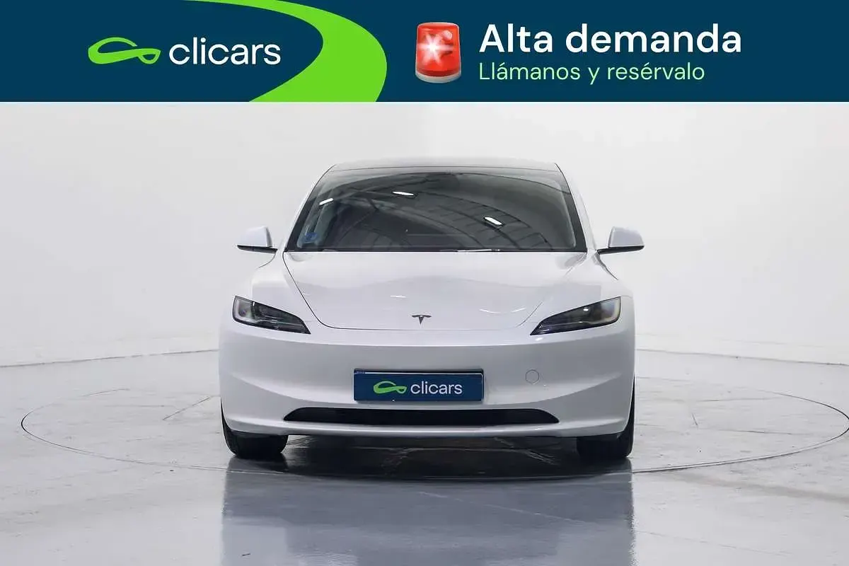 Usado Tesla Model 3 Standard Range 239 kW (325 CV) 2023 Blanco Berlina