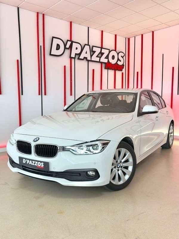 Blanco Usado 2016 BMW 316 Berlina | 14.999 € (Un poco caro) - Imagen 1/4