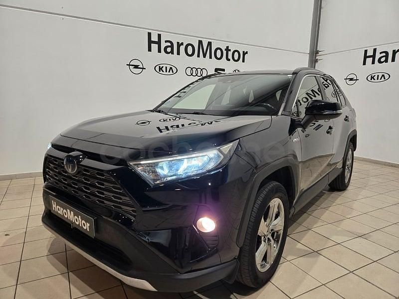 Usado Toyota RAV4 Hybrid Advance 218 CV (160 kW) 2019 Negro SUV