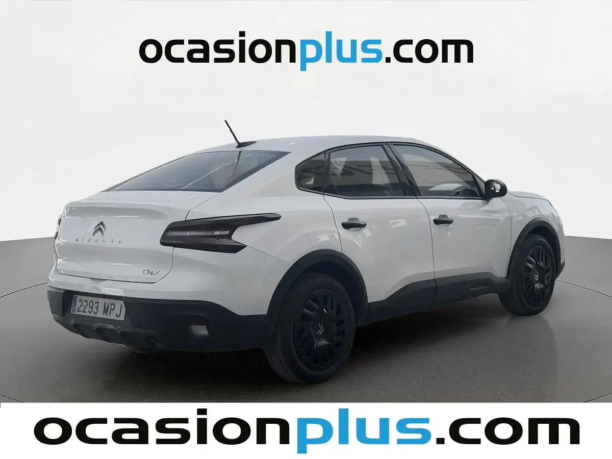 Usado Citroën C4 X PureTech 102 CV (75 kW) 2024 Blanco SUV