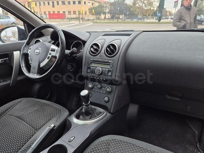 Usado Nissan Qashqai +2 Tekna 106 CV (77 kW) 2009 Gris / plata SUV