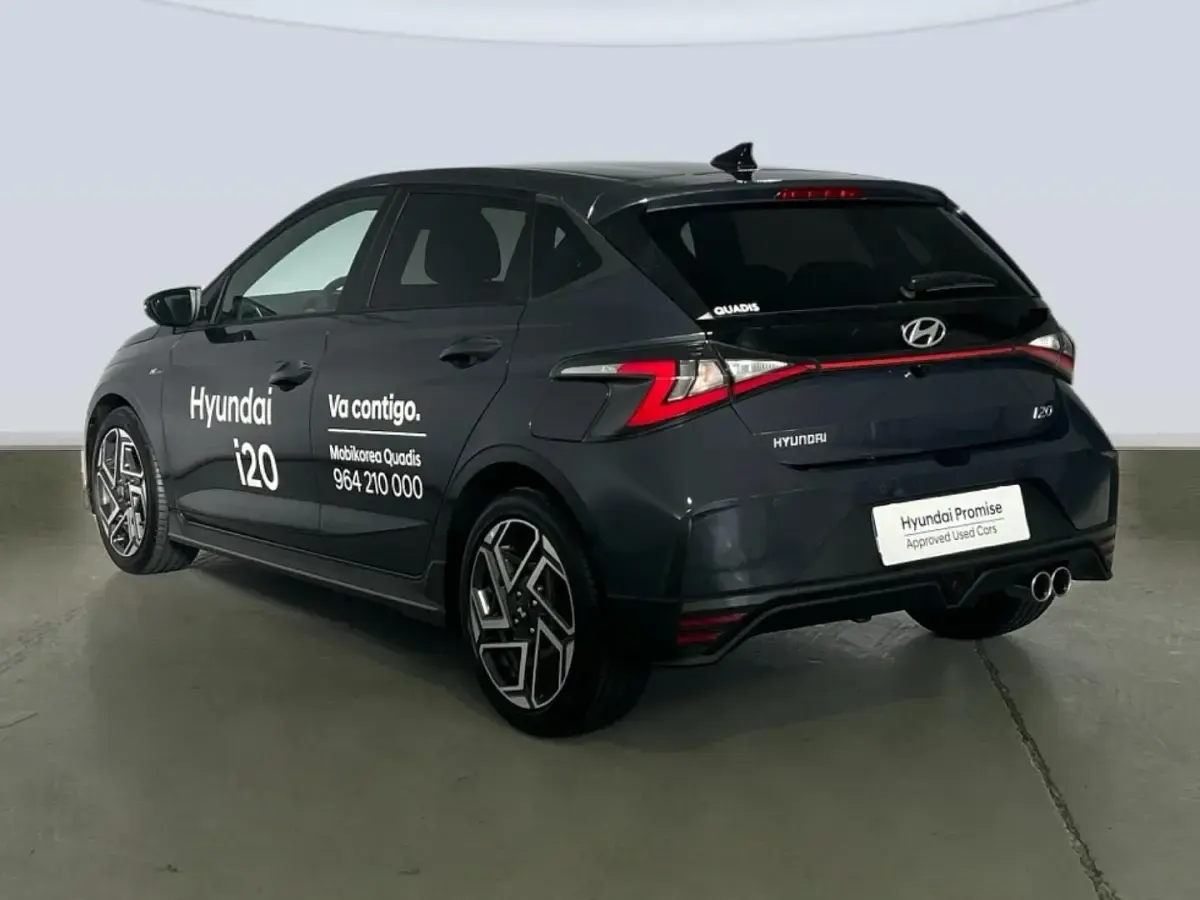 Usado Hyundai i20 N Line 80 CV (58 kW) 2025 Utilitario