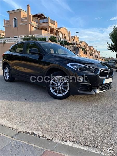 Usado BMW X2 116 CV (85 kW) 2020 Negro SUV
