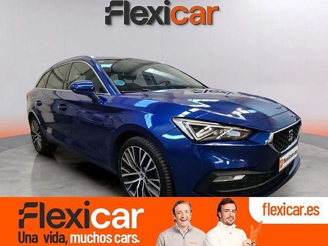Usado Seat Leon XCELLENCE 150 CV (110 kW) 2020 Azul