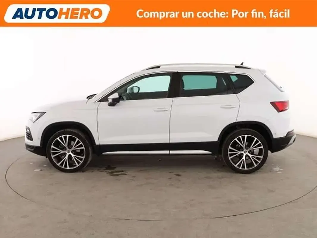 Usado Seat Ateca Xperience 150 CV (110 kW) 2021 Blanco SUV