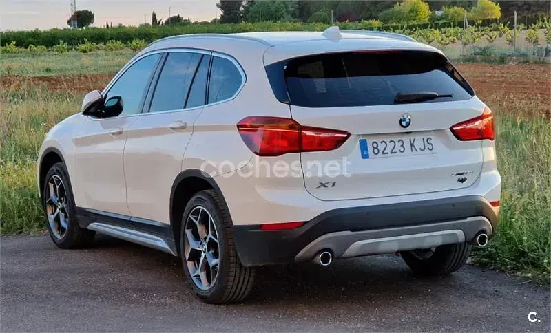 Usado BMW X1 xLine 150 HP (110 kW) 2018 Branco SUV