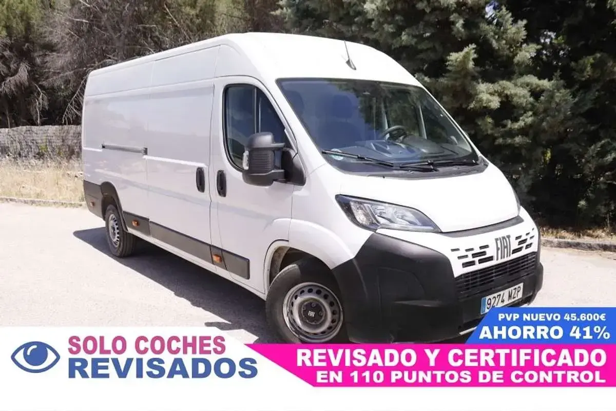 Usado Fiat Ducato 140 CV (102 kW) 2025 Blanco Van