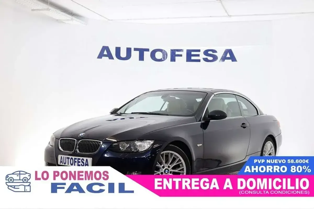 Usado BMW 325 218 CV (160 kW) 2008 Descapotable