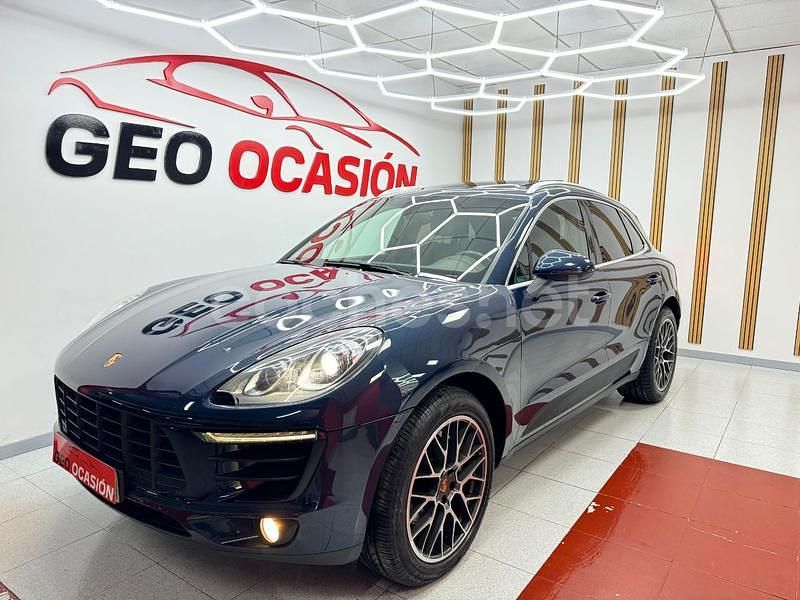 Azul Usado 2014 Porsche Macan S SUV | 35.000 € (Un poco caro) - Imagen 1/4