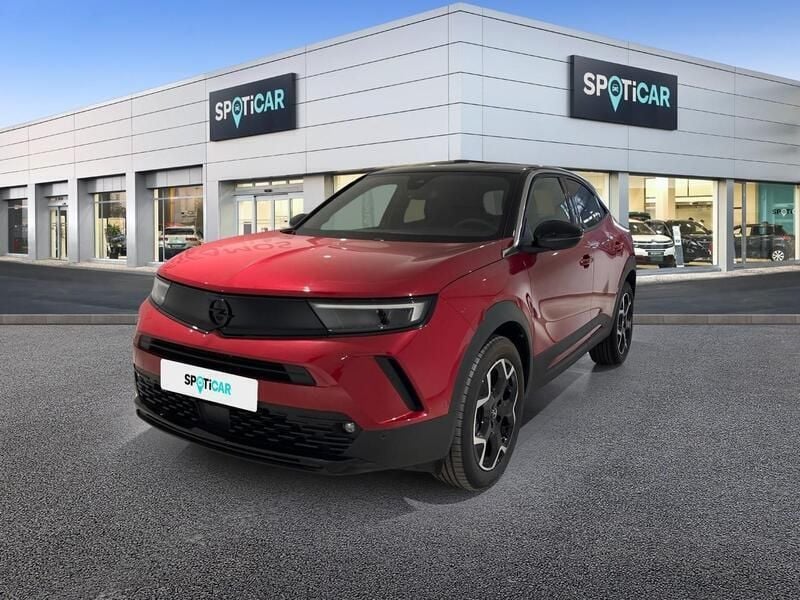 Rojo Usado 2024 Opel Mokka Ultimate SUV | 19.990 € (Precio justo) - Imagen 1/4