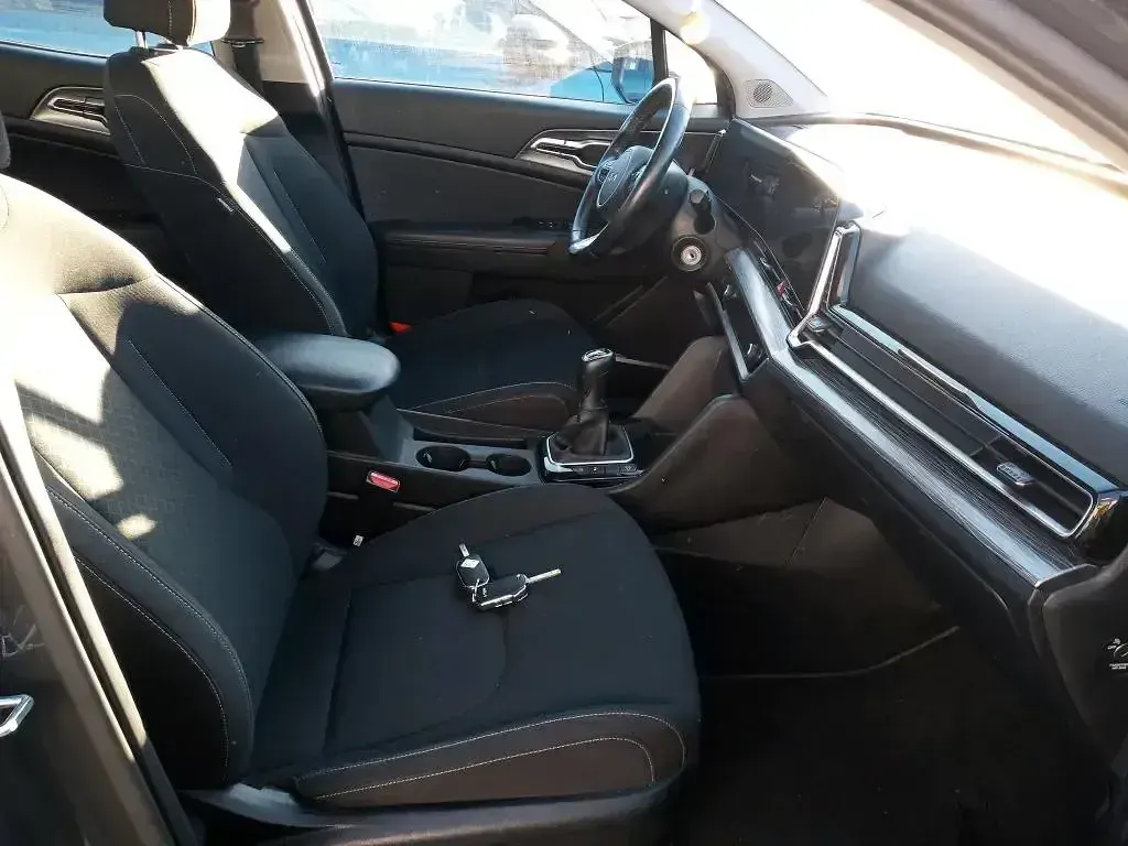 Usado Kia Sportage GT-Line 177 CV (130 kW) 2022 Negro SUV