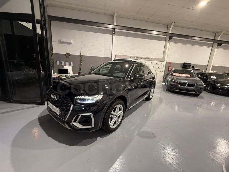 Usado Audi Q5 Sportback S-Line 204 CV (150 kW) 2021 Negro SUV