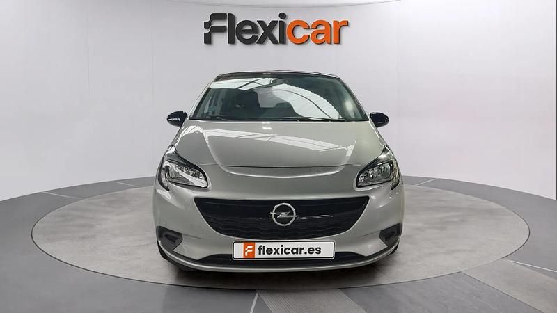 Usado Opel Corsa Selective 90 CV (66 kW) 2018 Gris Utilitario