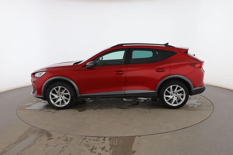 Usado Cupra Formentor 150 CV (110 kW) 2021 Rojo SUV